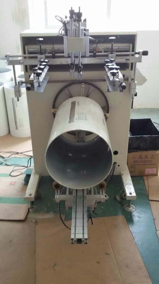 热水器外壳丝印机600R太阳能热水器丝网印刷机