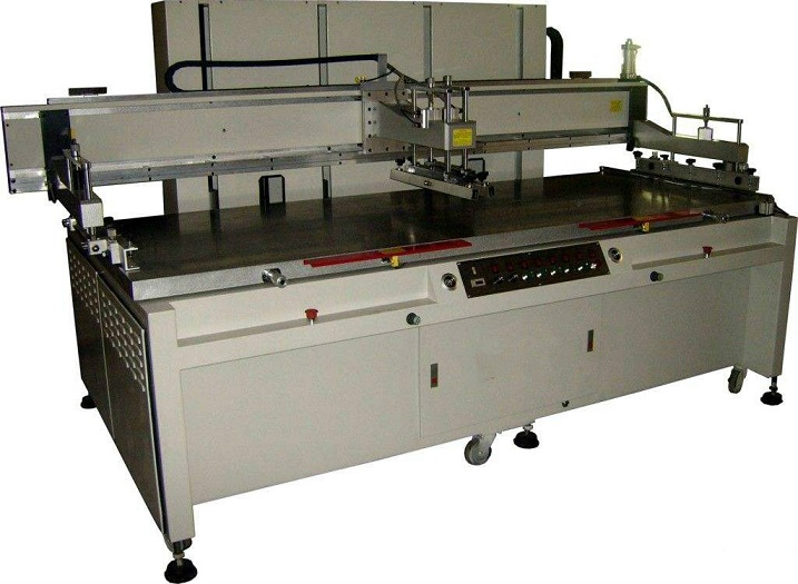 纸张1米-2.4米加宽加长大型丝印机