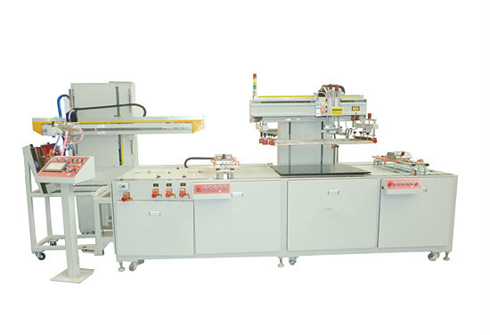 机械臂自动放料自动印刷机